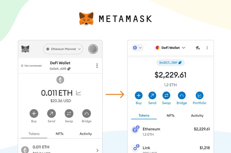 MetaMask Wallet 