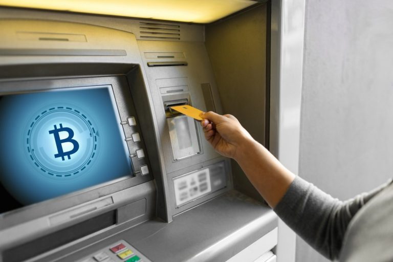 Máy ATM tiền điện tử