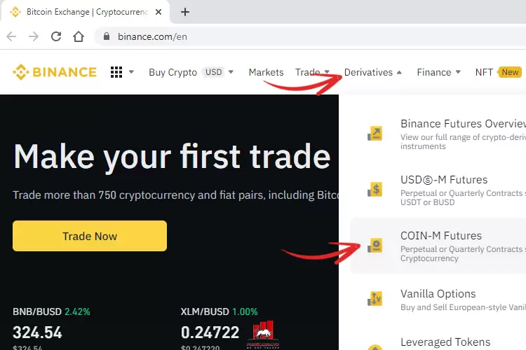 Hướng dẫn giao dịch Futures trên Binance: từng bước đặt lệnh