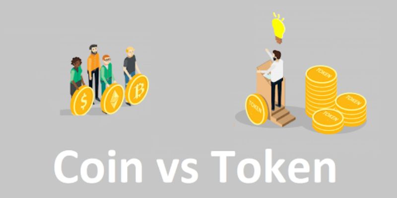 crypto coin và token