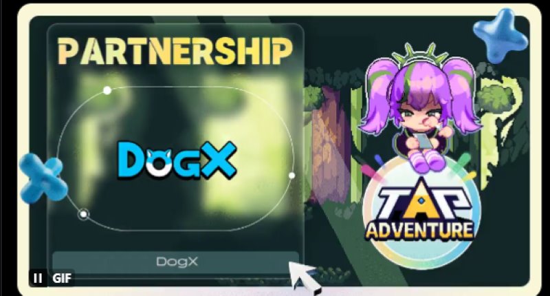 Hợp tác giữa Dogx và Pixel Heroes Adventures