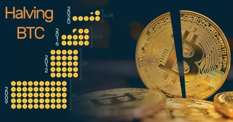 Thuật ngữ Bitcoin halving là gì?