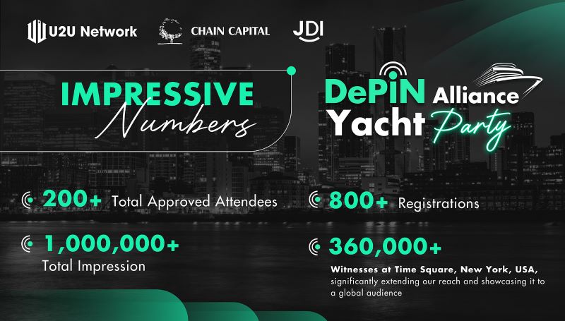 Sự kiện DePIN Alliance Yacht Party là gì?