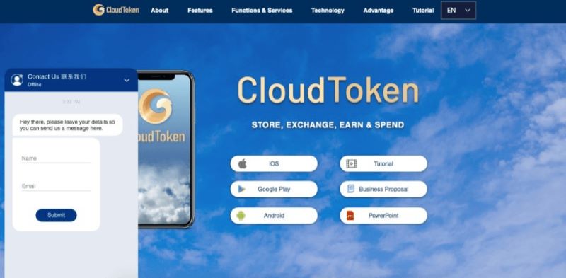 Nên hay không việc đầu tư vào Cloud Token Wallet?