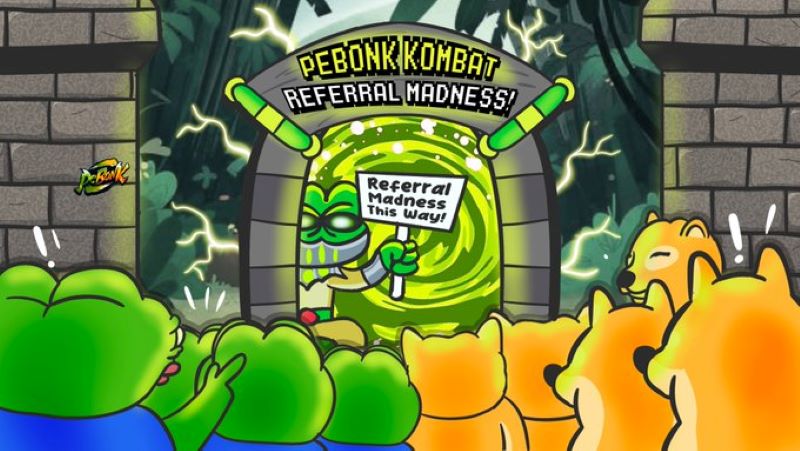 PeBonk Kombat: Cơn sốt mới trong làng game NFT?