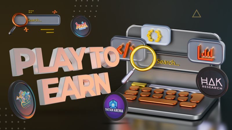 Cơ chế "Chơi để Kiếm tiền" (Play-to-Earn