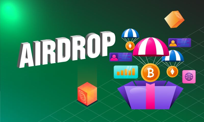 Phân loại Airdrop Token 