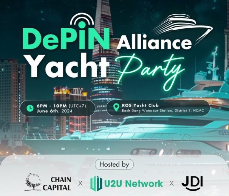 Sự kiện DePIN Alliance Yacht Party diễn ra thành công rực rỡ