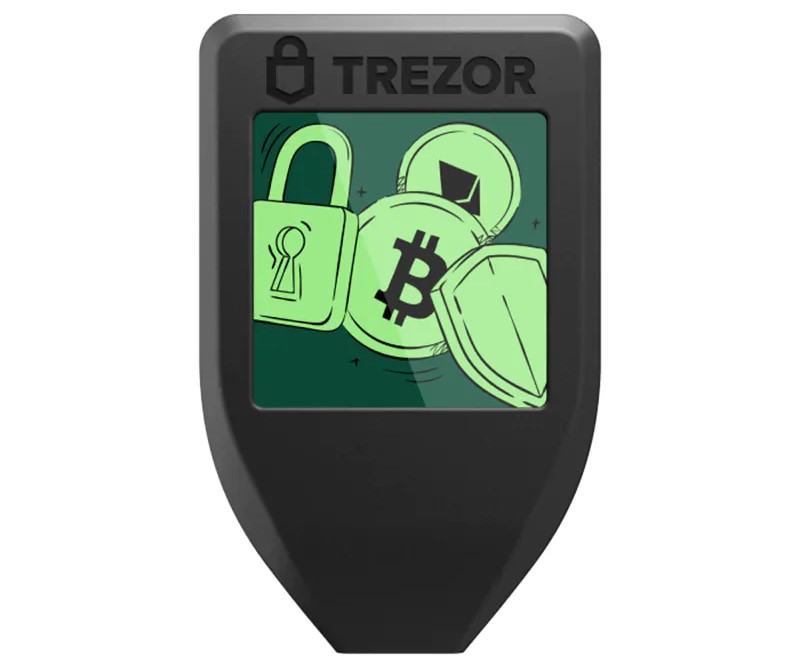 Trezor Model T