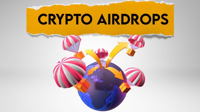 Airdrop crypto