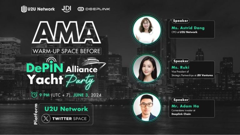 Sức mạnh và tầm quan trọng từ sự kiện DePIN Alliance Yacht Party