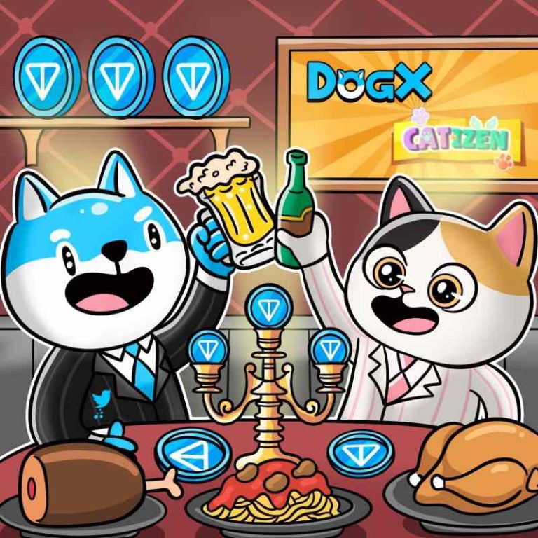 DogX: Cơ hội nhận 50 $TON khi tham gia Airdrop hôm nay