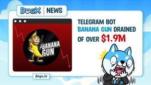 Banana Gun bị tấn công, hơn 500 ETH bị đánh cắp