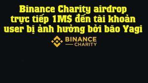 Tuyên bố và định hướng của Binance Charity