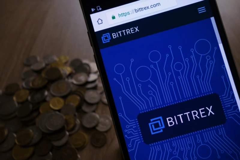 Giao dịch trên sàn Bittrex