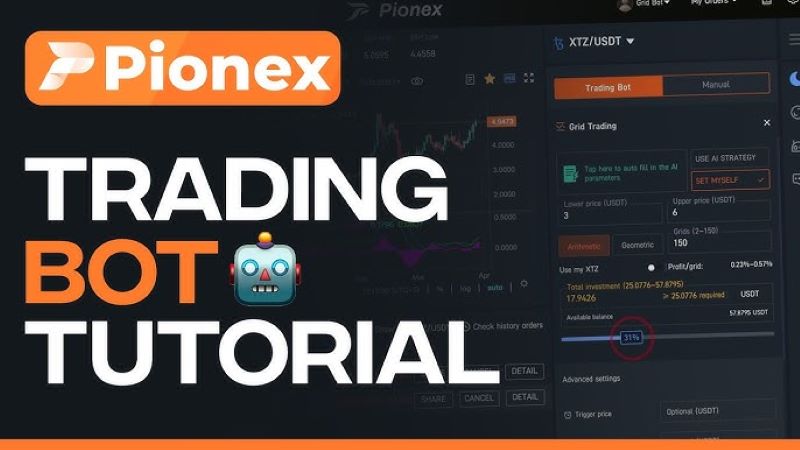 Pionex trading bot 