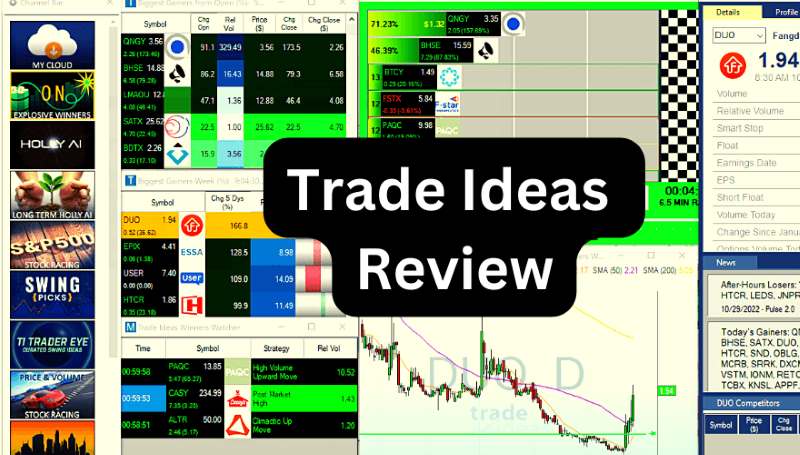 Bot giao dịch Trade Ideas 