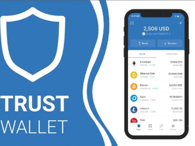 Hướng dẫn cài đặt Trust Wallet