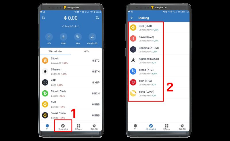 Cách thức mà Trust Wallet hoạt động như thế nào?