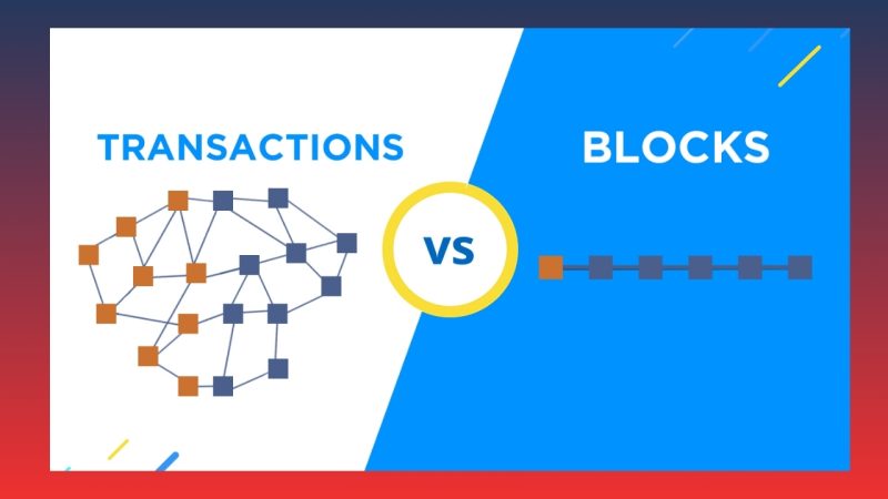 So sánh Blockchain vs DAG