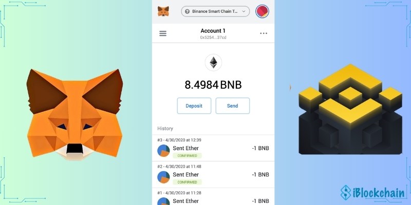 kết nối ví MetaMask Với Binance Smart Chain