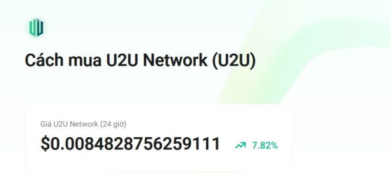 U2U có được niêm yết trên KuCoin không