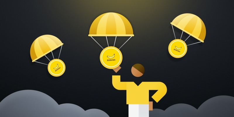 Hướng dẫn chi tiết cách tham gia BANANA Airdrop