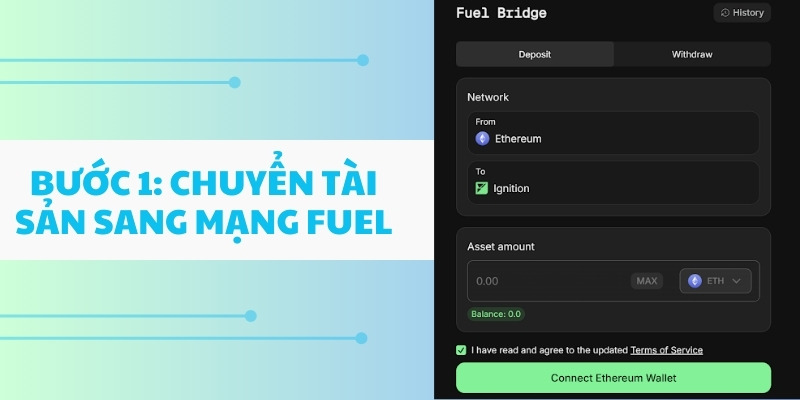 Làm thế nào để tham gia Fuel Airdrop?