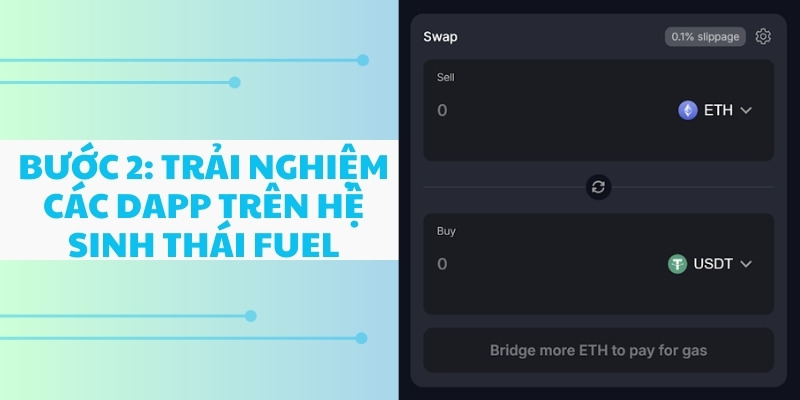 Làm thế nào để tham gia Fuel Airdrop?