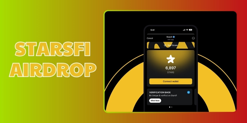 Hướng dẫn tham gia Starsfi Airdrop