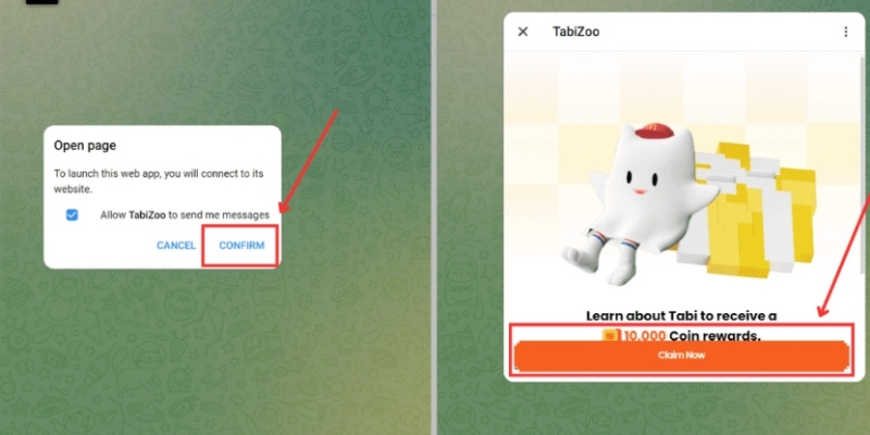 Cách tham gia TabiZoo Airdrop