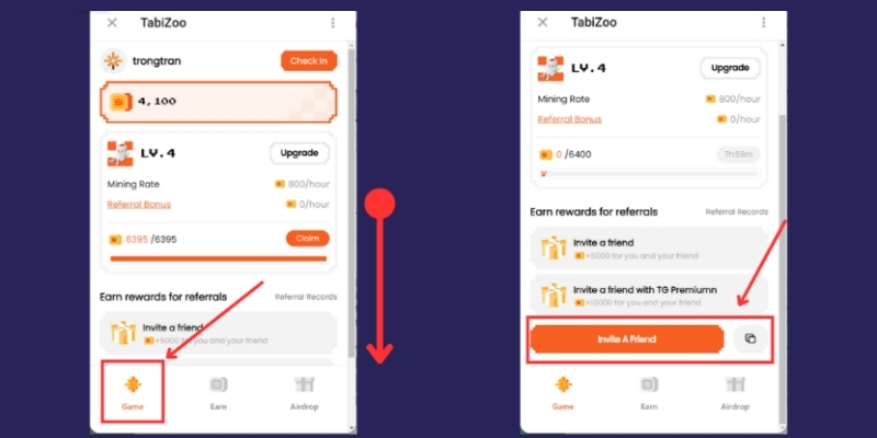 Cách tham gia TabiZoo Airdrop