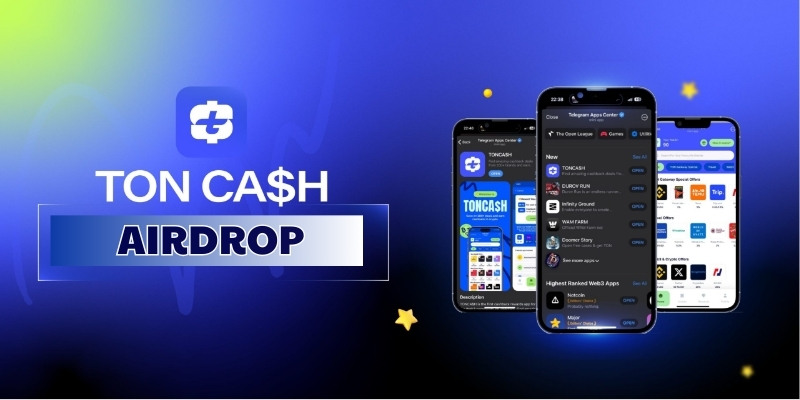 Làm thế nào để tham gia TONCA$H Airdrop