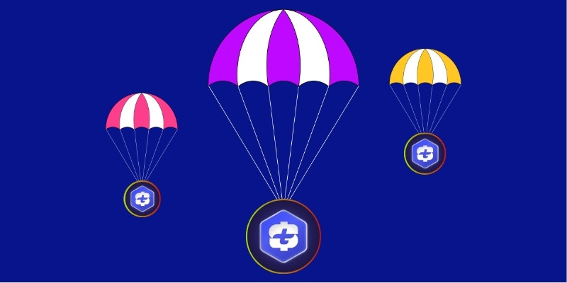 Chương trình TONCA$H Airdrop