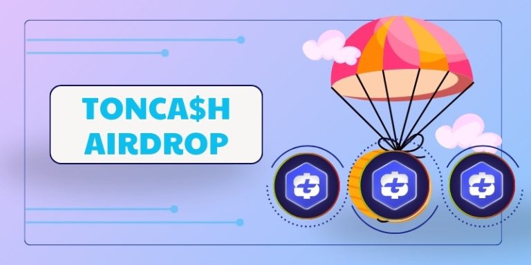 TONCA$H Airdrop