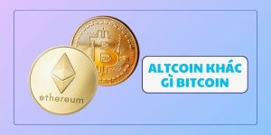 Altcoin khác gì Bitcoin