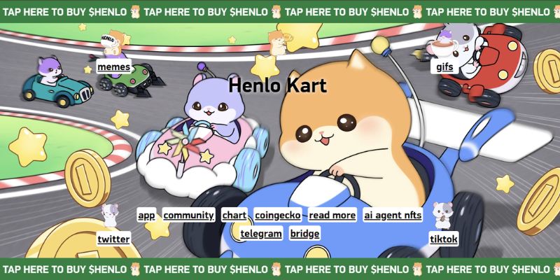 Henlo Kart airdrop