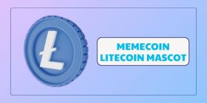 Memecoin Litecoin Mascot