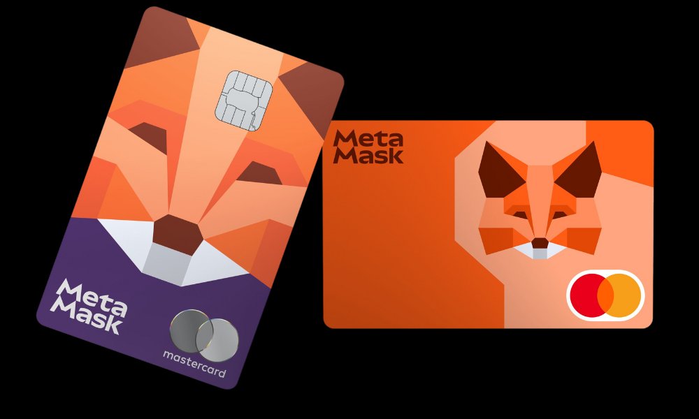MetaMask Card -Mastercard