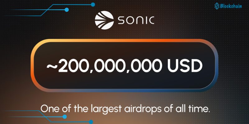 Sonic Labs Airdrop 200 Triệu Token $S -