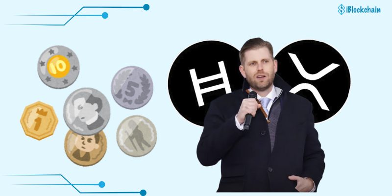 Eric Trump đẩy mạnh tiền điện tử,