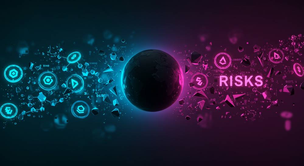 Tiềm năng và rủi ro khi tham gia Black Mirror Airdrop